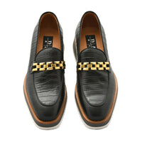 Mocassino Goldcroc