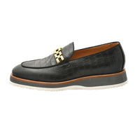 Mocassino Goldcroc