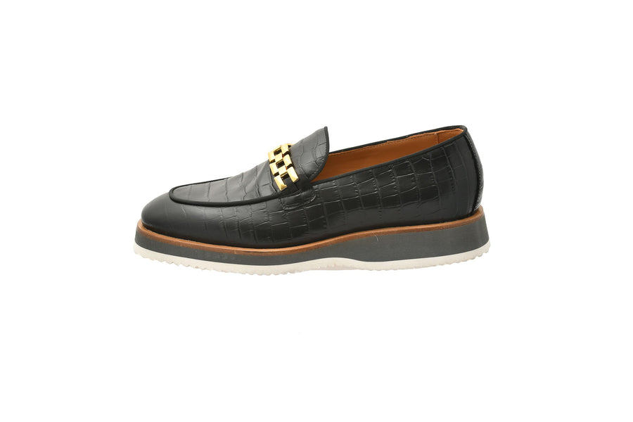 Mocassino Goldcroc